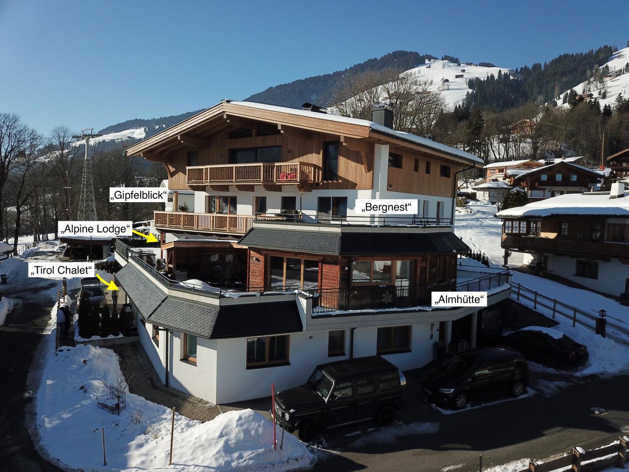 Tirol Chalet Brixen Brixen im Thale Kültér fotó