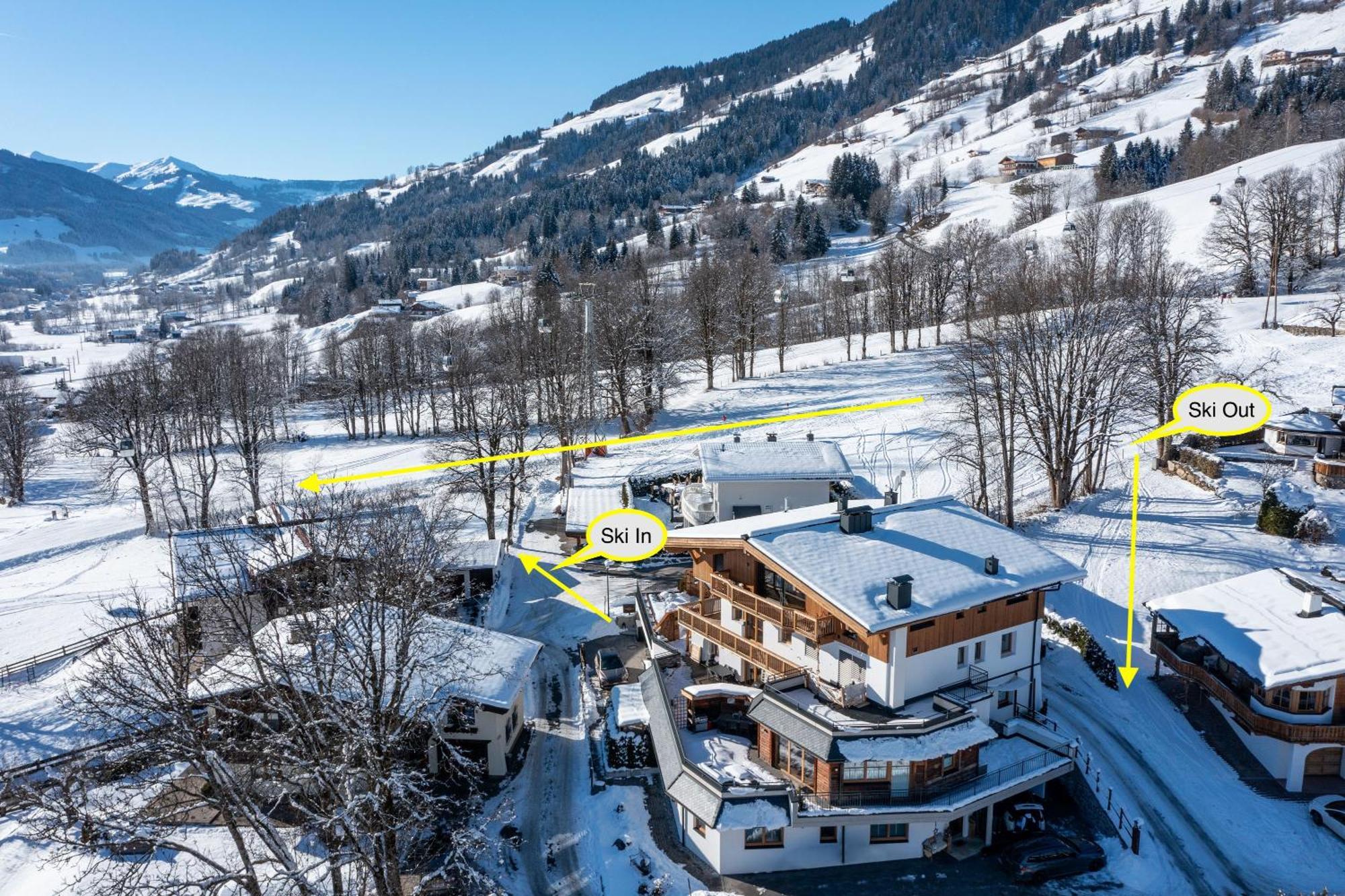 Tirol Chalet Brixen Brixen im Thale Kültér fotó